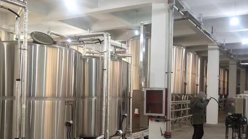 德令哈河北唐山精酿啤酒厂